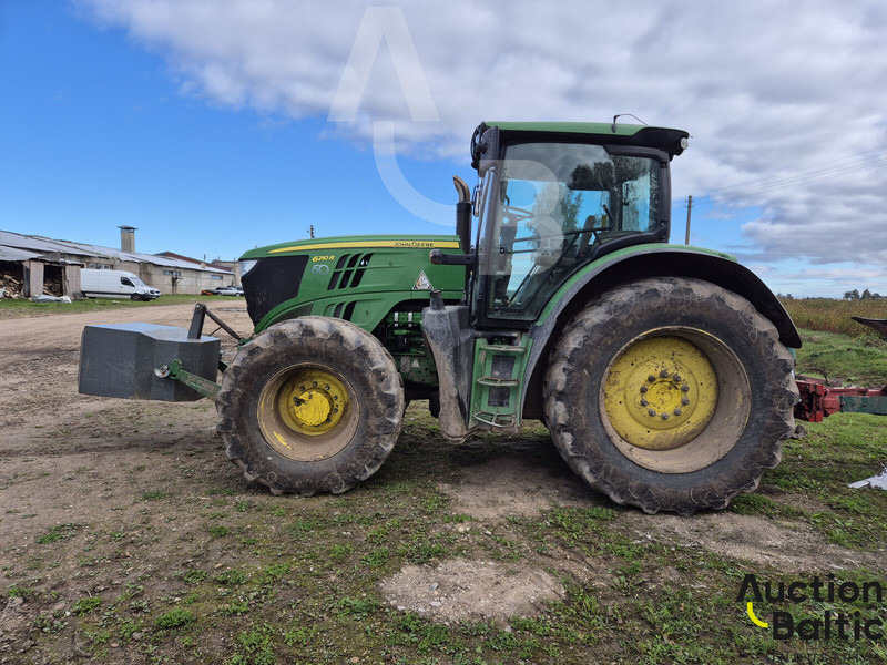 John Deere 6210 R - جرار: صور 3 John Deere 6210 R - جرار: صور 3
