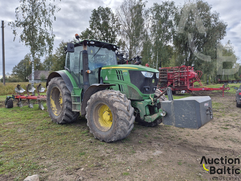 John Deere 6210 R - جرار: صور 1 John Deere 6210 R - جرار: صور 1