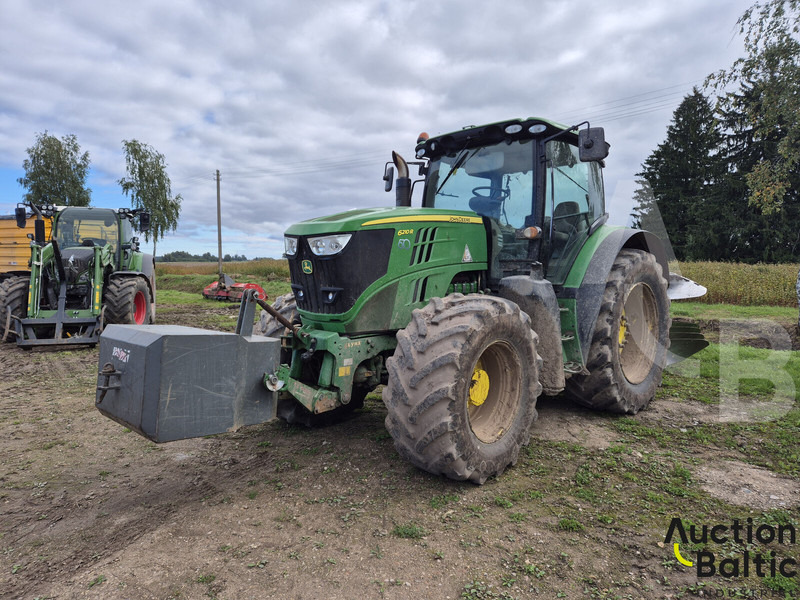 John Deere 6210 R - جرار: صور 2 John Deere 6210 R - جرار: صور 2