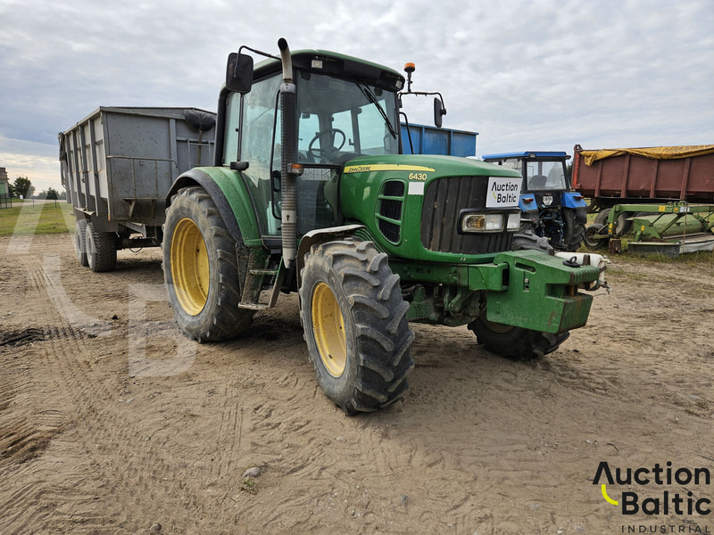 John Deere 6430 - جرار: صور 1 John Deere 6430 - جرار: صور 1