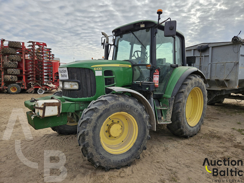 John Deere 6430 - جرار: صور 2 John Deere 6430 - جرار: صور 2
