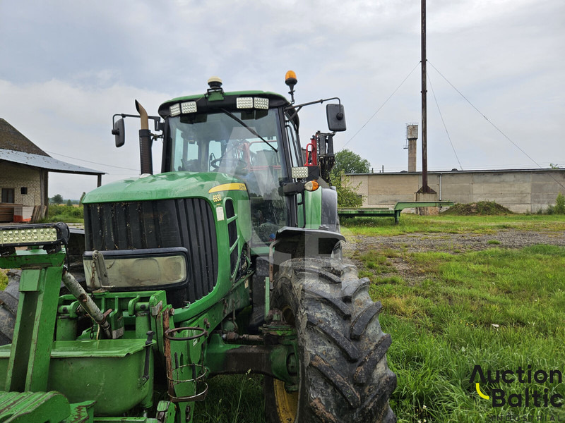 John Deere 6930 Premium - جرار: صور 3 John Deere 6930 Premium - جرار: صور 3