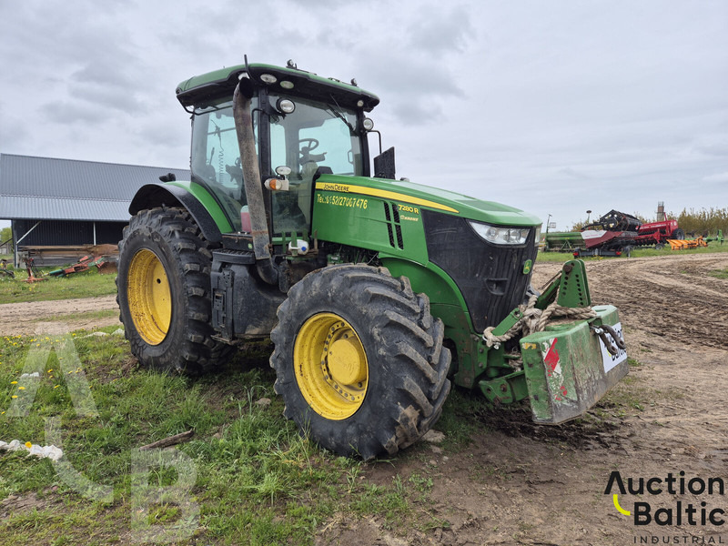 John Deere 7280 R - جرار: صور 1 John Deere 7280 R - جرار: صور 1