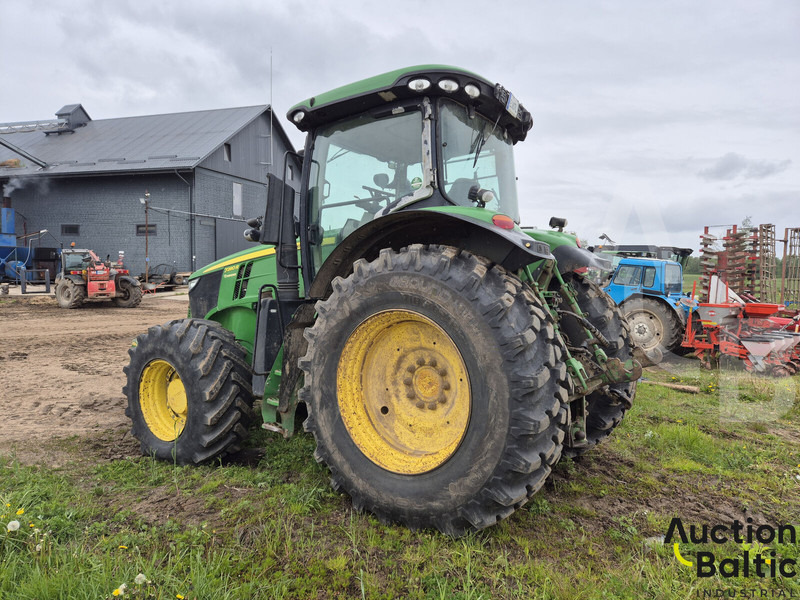 John Deere 7280 R - جرار: صور 5 John Deere 7280 R - جرار: صور 5