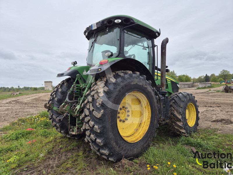 John Deere 7280 R - جرار: صور 4 John Deere 7280 R - جرار: صور 4