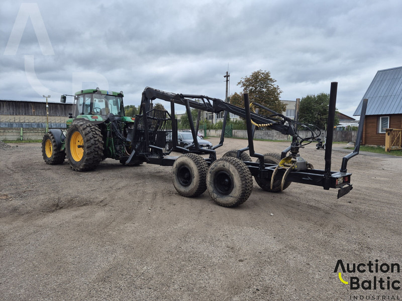 John Deere 7700 - مقطورة الغابات: صور 3 John Deere 7700 - مقطورة الغابات: صور 3