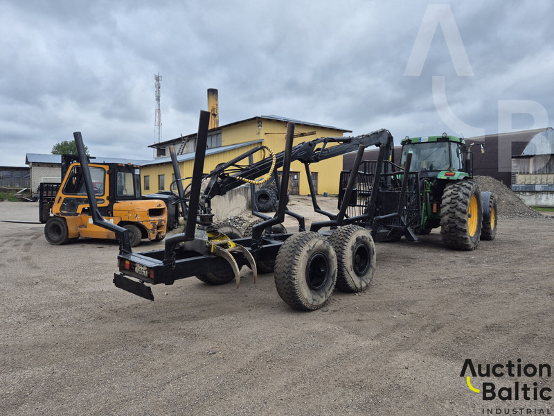 John Deere 7700 - مقطورة الغابات: صور 4 John Deere 7700 - مقطورة الغابات: صور 4