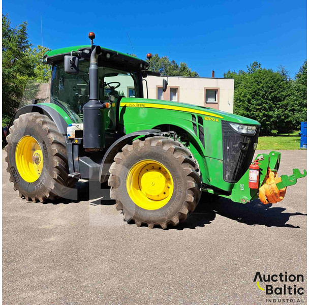John Deere 8370 R - جرار: صور 3 John Deere 8370 R - جرار: صور 3