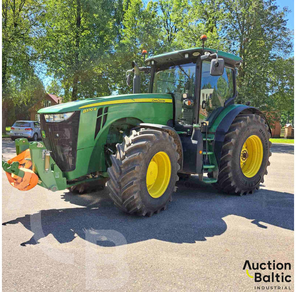 John Deere 8370 R - جرار: صور 1 John Deere 8370 R - جرار: صور 1