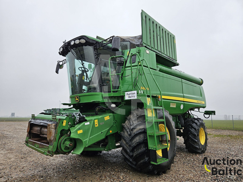 John Deere S 690 i - حصادة شاملة: صور 2 John Deere S 690 i - حصادة شاملة: صور 2