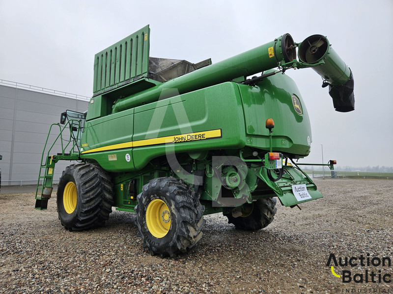 John Deere S 690 i - حصادة شاملة: صور 4 John Deere S 690 i - حصادة شاملة: صور 4