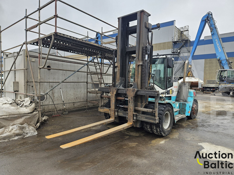 KONECRANES SMV 16-600C - رافعة شوكية ديزل: صور 1 KONECRANES SMV 16-600C - رافعة شوكية ديزل: صور 1
