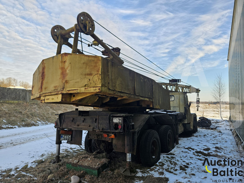 KRAZ 25 KC4562 - رافعة لجميع التضاريس: صور 4 KRAZ 25 KC4562 - رافعة لجميع التضاريس: صور 4