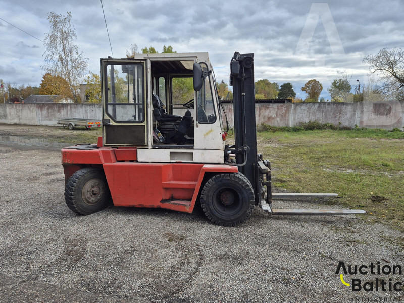 Kalmar DB 7-600 - رافعة شوكية ديزل: صور 2 Kalmar DB 7-600 - رافعة شوكية ديزل: صور 2