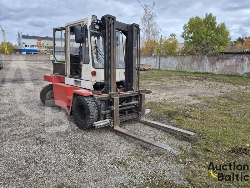 Kalmar DB 7-600 - رافعة شوكية ديزل: صور 1 Kalmar DB 7-600 - رافعة شوكية ديزل: صور 1