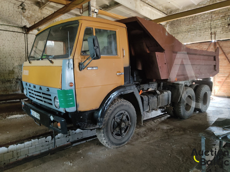 Kamaz 5511 - قلابات: صور 1 Kamaz 5511 - قلابات: صور 1