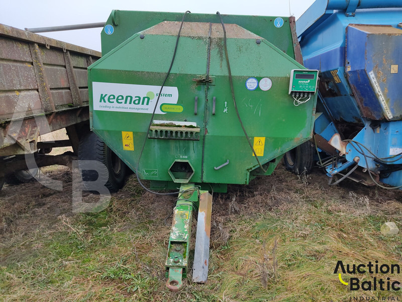 Keenan Klassik 115 - المعدات لتربية الماشية: صور 3 Keenan Klassik 115 - المعدات لتربية الماشية: صور 3