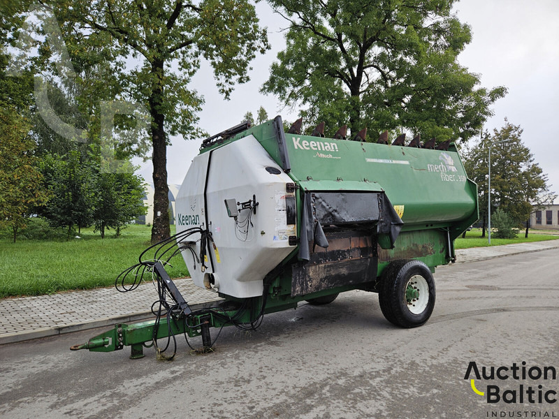 Keenan MF 350BH - المعدات لتربية الماشية: صور 1 Keenan MF 350BH - المعدات لتربية الماشية: صور 1