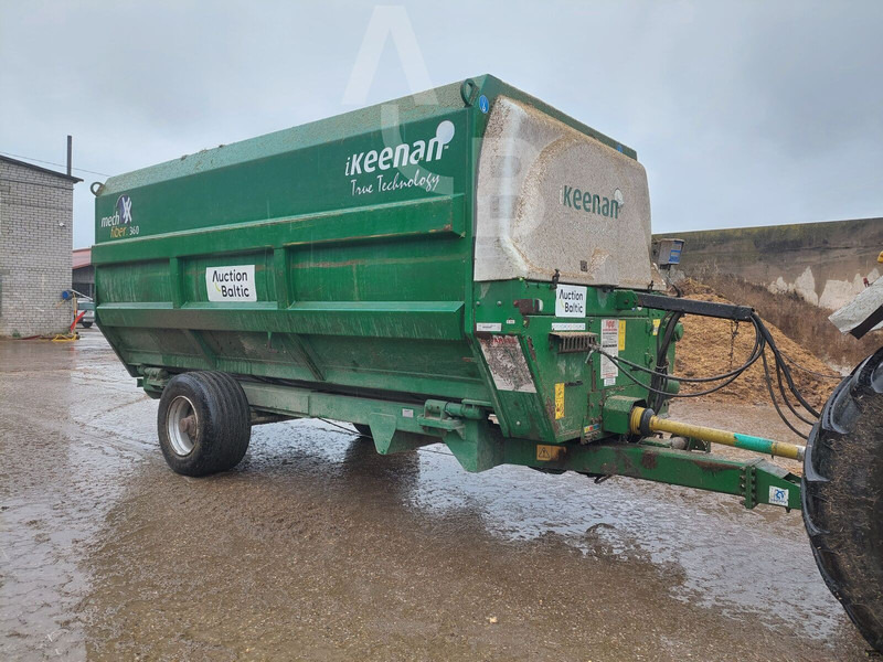 Keenan MF360 - المعدات لتربية الماشية: صور 1 Keenan MF360 - المعدات لتربية الماشية: صور 1
