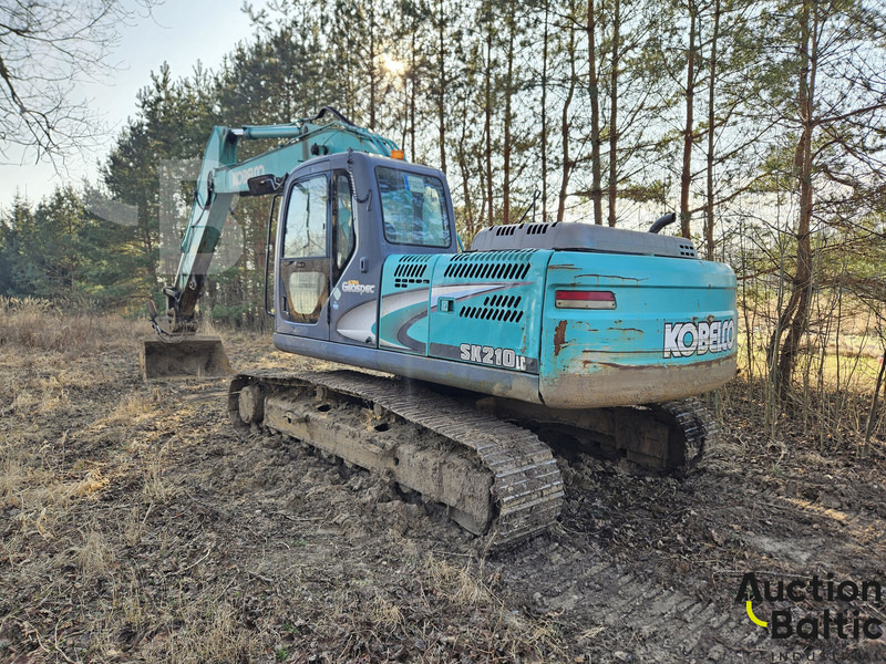 Kobelco SK 210 LC-8 - رافعة مجنزرة: صور 3 Kobelco SK 210 LC-8 - رافعة مجنزرة: صور 3