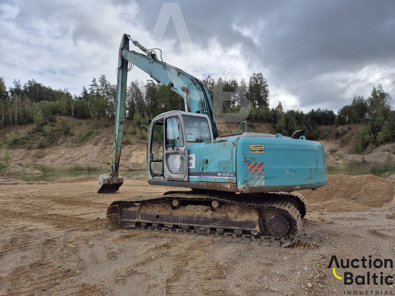 Kobelco SK 250 LC - حفارات زحافة: صور 3 Kobelco SK 250 LC - حفارات زحافة: صور 3