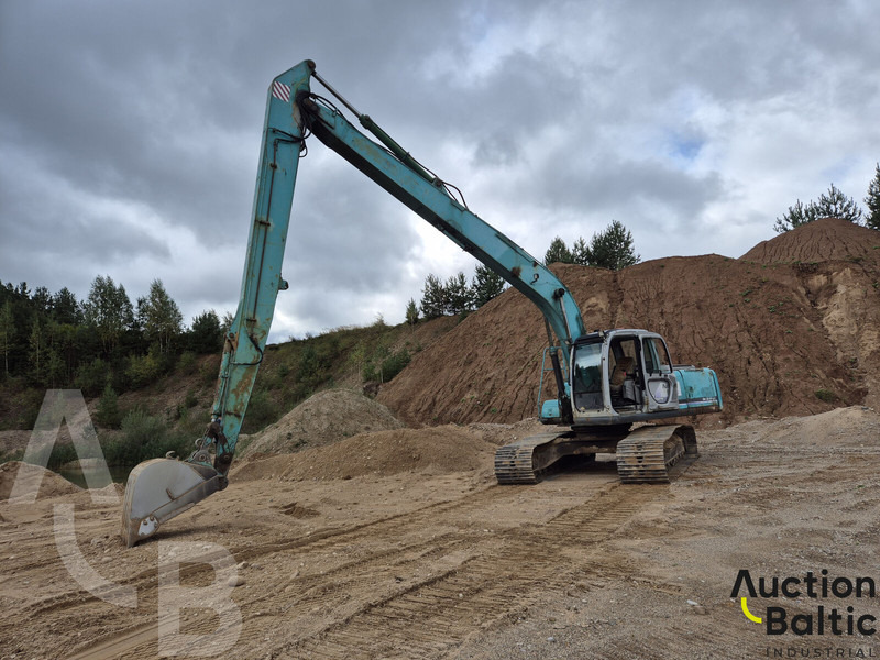 Kobelco SK 250 LC - حفارات زحافة: صور 2 Kobelco SK 250 LC - حفارات زحافة: صور 2