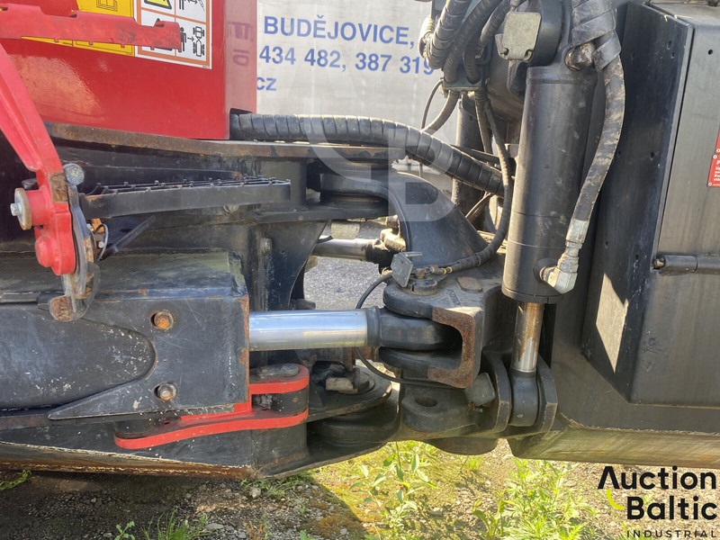 مقطورة الغابات Komatsu 895: صور 12