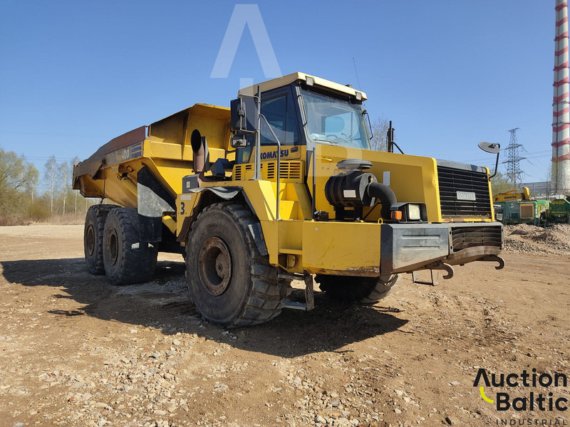 Komatsu HM400 - شاحنة مفصلية: صور 2 Komatsu HM400 - شاحنة مفصلية: صور 2