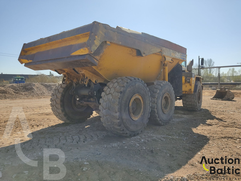 Komatsu HM400 - شاحنة مفصلية: صور 3 Komatsu HM400 - شاحنة مفصلية: صور 3