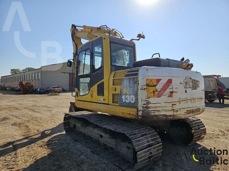 Komatsu PC130-8 - حفارات زحافة: صور 3 Komatsu PC130-8 - حفارات زحافة: صور 3