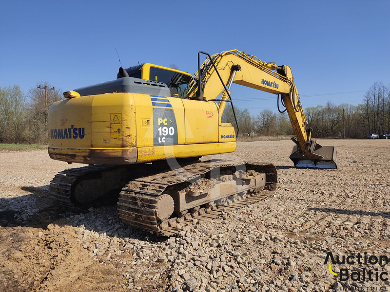 Komatsu PC190LC-8 - حفارات زحافة: صور 4 Komatsu PC190LC-8 - حفارات زحافة: صور 4