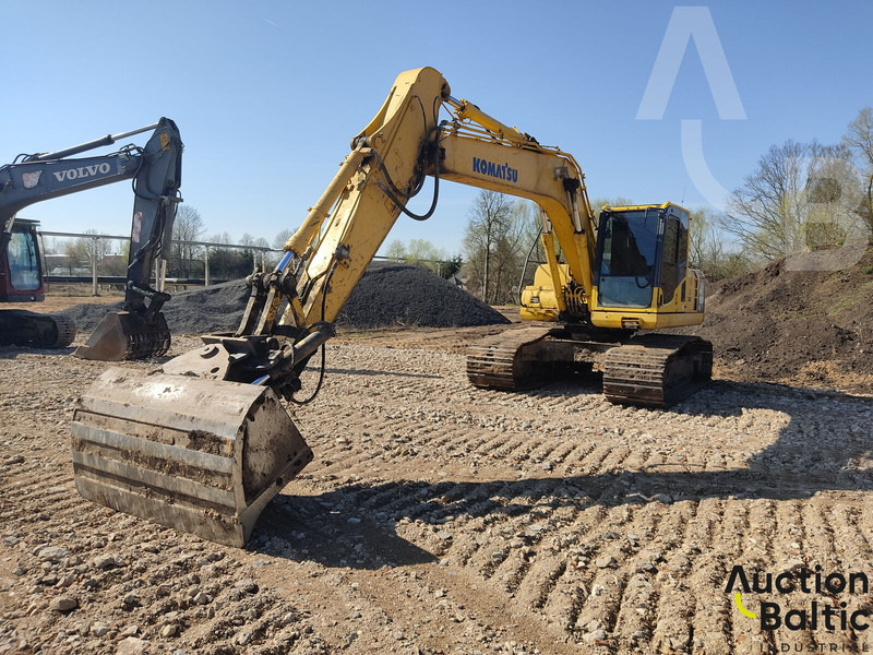 Komatsu PC190LC-8 - حفارات زحافة: صور 1 Komatsu PC190LC-8 - حفارات زحافة: صور 1