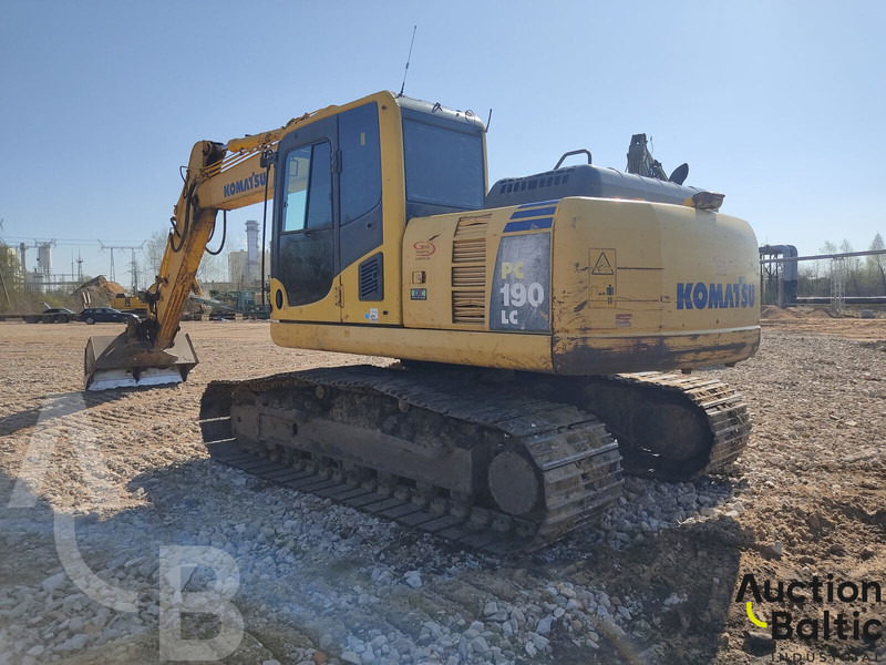 Komatsu PC190LC-8 - حفارات زحافة: صور 3 Komatsu PC190LC-8 - حفارات زحافة: صور 3