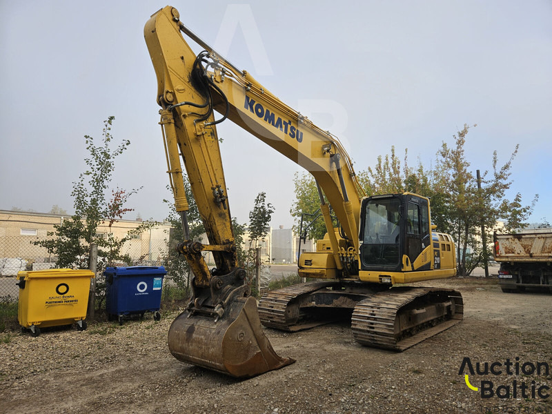 Komatsu PC210LC-11 - حفارات زحافة: صور 1 Komatsu PC210LC-11 - حفارات زحافة: صور 1