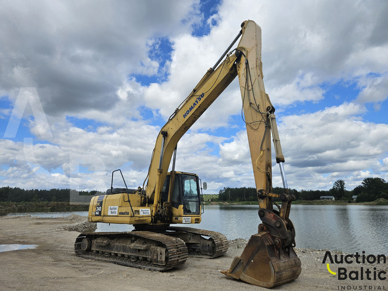 Komatsu PC240NLC-7K - حفارات زحافة: صور 2 Komatsu PC240NLC-7K - حفارات زحافة: صور 2