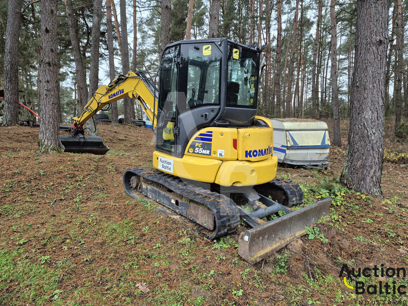 Komatsu PC55MR-5E0 - حفارة مصغرة: صور 3 Komatsu PC55MR-5E0 - حفارة مصغرة: صور 3