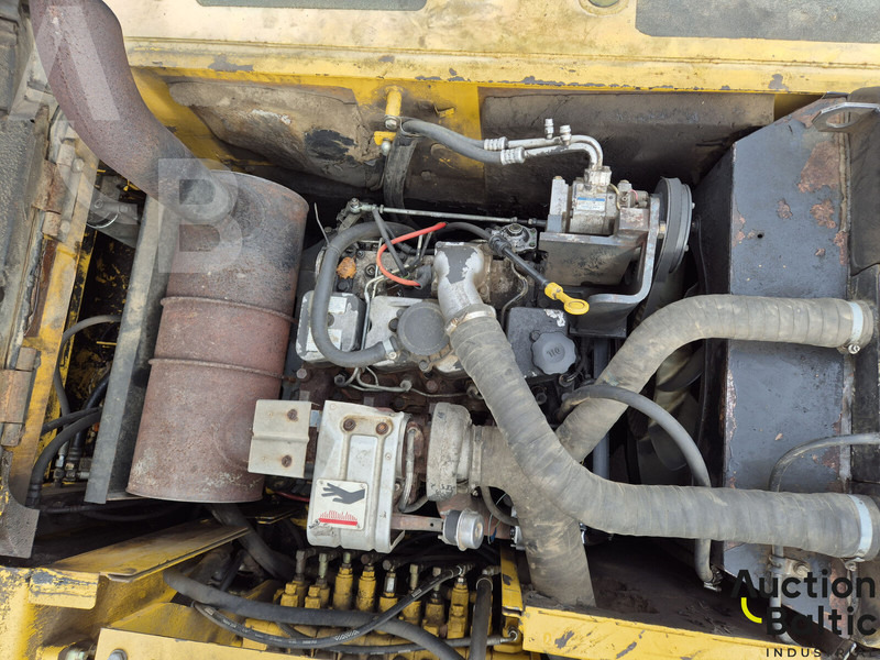 تأجير Komatsu PW160-7 Komatsu PW160-7: صور 17