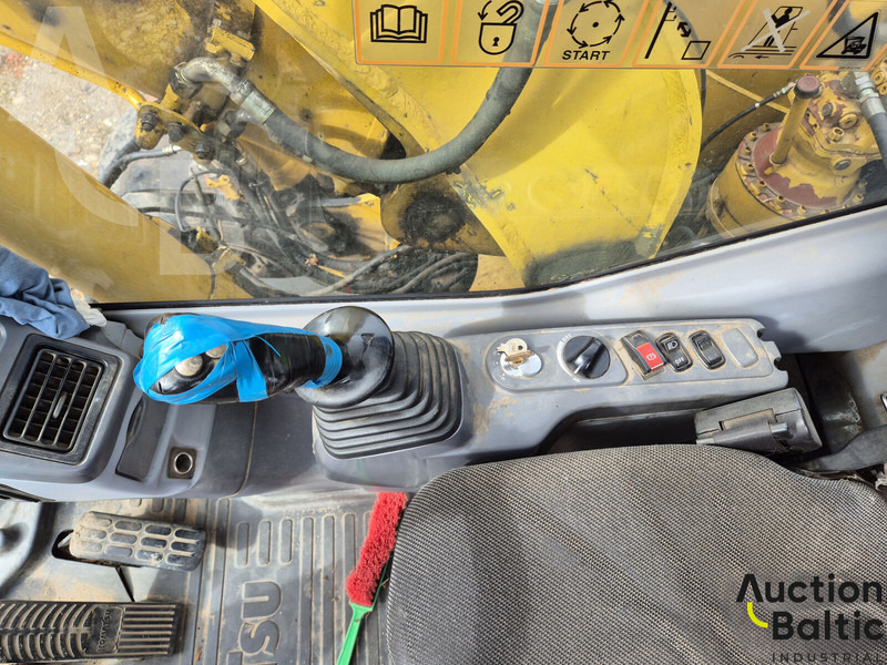 تأجير Komatsu PW160-7 Komatsu PW160-7: صور 11