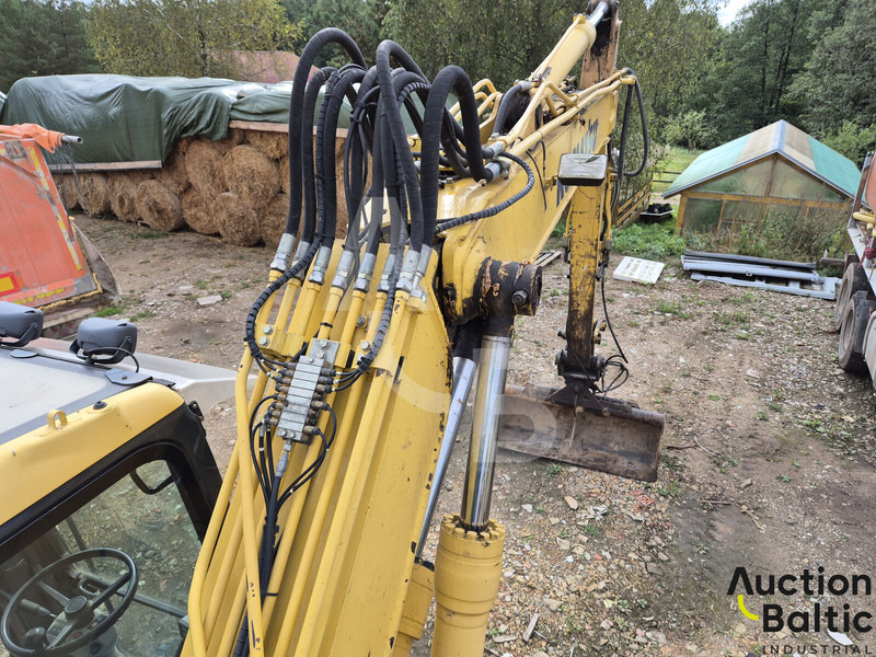 تأجير Komatsu PW160-7 Komatsu PW160-7: صور 14