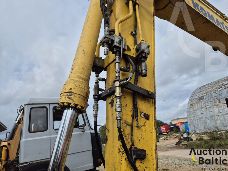 تأجير Komatsu PW160-7 Komatsu PW160-7: صور 12