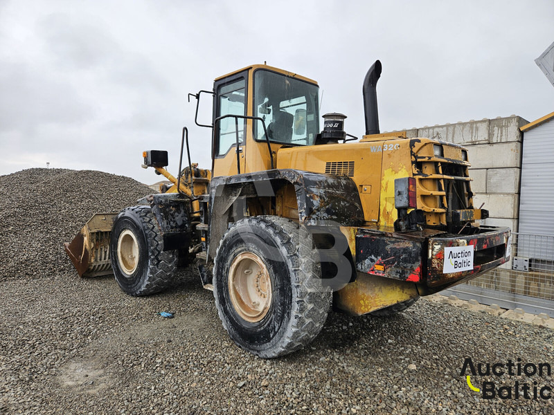 Komatsu WA320-3H - اللودر بعجل: صور 4 Komatsu WA320-3H - اللودر بعجل: صور 4