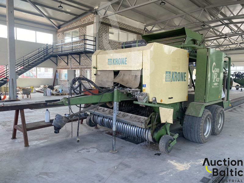 Krone Combi Pack 1250 - مكبس القش الدائري: صور 1 Krone Combi Pack 1250 - مكبس القش الدائري: صور 1