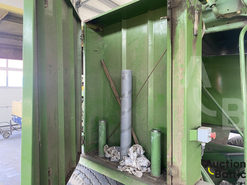 Krone Combi Pack 1250 - مكبس القش الدائري: صور 5 Krone Combi Pack 1250 - مكبس القش الدائري: صور 5