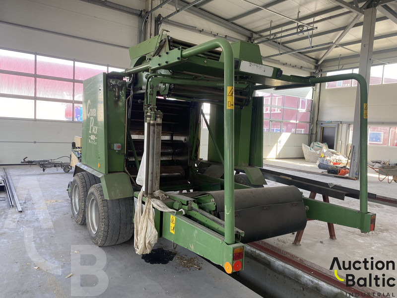 Krone Combi Pack 1250 - مكبس القش الدائري: صور 4 Krone Combi Pack 1250 - مكبس القش الدائري: صور 4