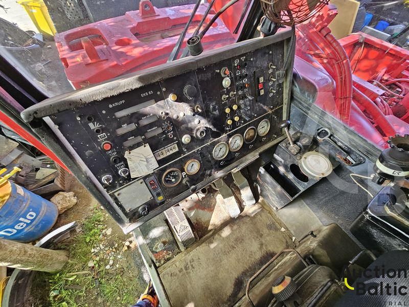 رافعة لجميع التضاريس Krupp KMK 4060: صور 13