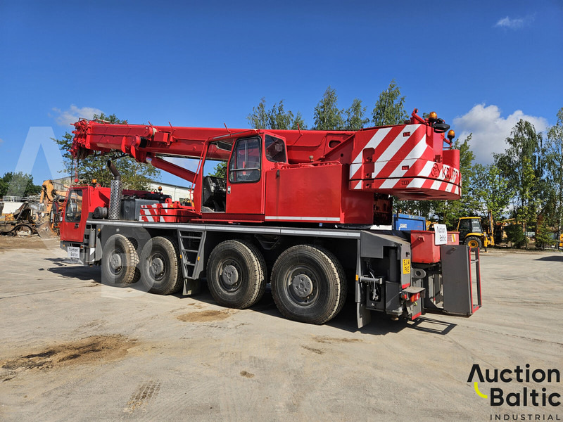 Krupp KMK 4060 - ونش كرين: صور 4 Krupp KMK 4060 - ونش كرين: صور 4