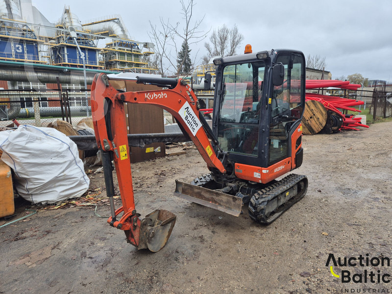 Kubota KX 019-4 - حفارة مصغرة: صور 1 Kubota KX 019-4 - حفارة مصغرة: صور 1