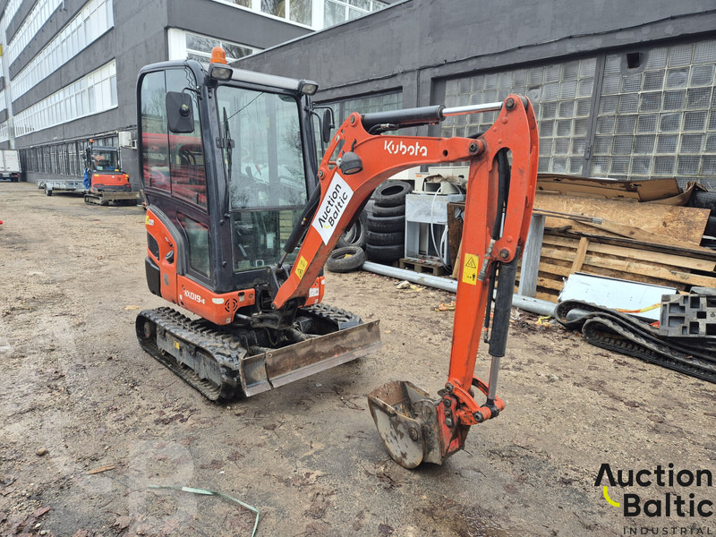 Kubota KX 019-4 - حفارة مصغرة: صور 2 Kubota KX 019-4 - حفارة مصغرة: صور 2