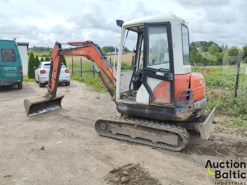 Kubota KX 61-3 - حفارة مصغرة: صور 3 Kubota KX 61-3 - حفارة مصغرة: صور 3