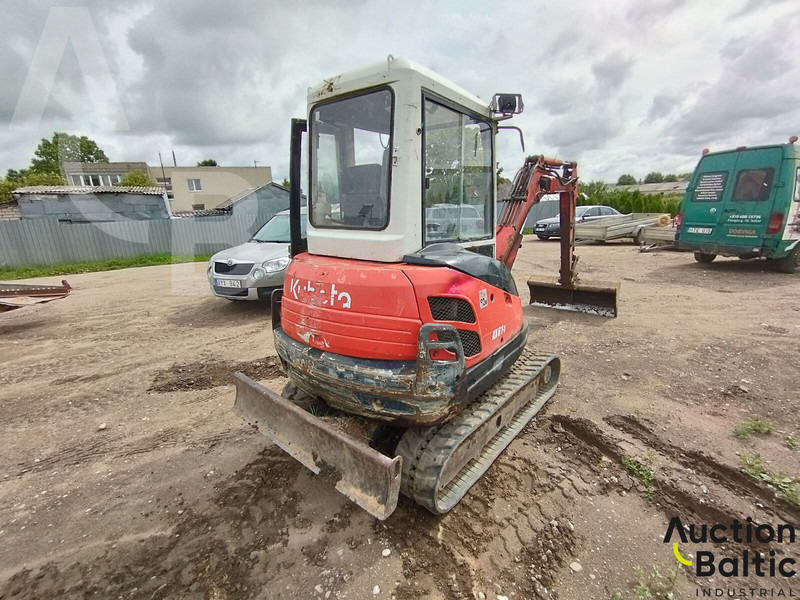 Kubota KX 61-3 - حفارة مصغرة: صور 4 Kubota KX 61-3 - حفارة مصغرة: صور 4